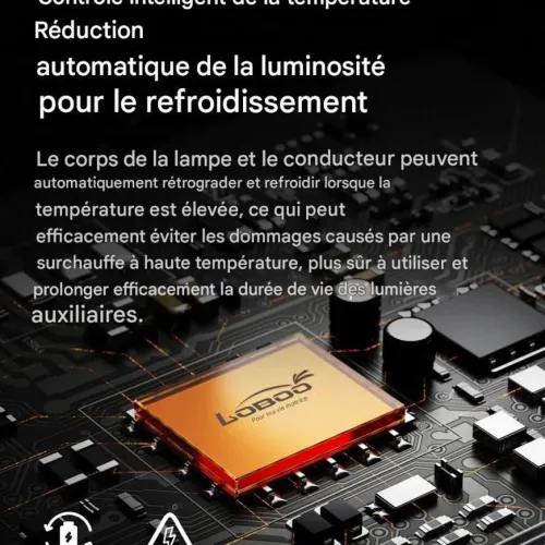 PROJECTEUR ADDITIONNEL LOBOO L16