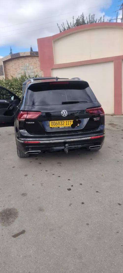 Volkswagen Tiguan 2017 R Line