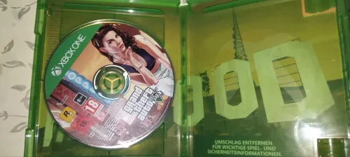 CD GTA5 XBOX ONE