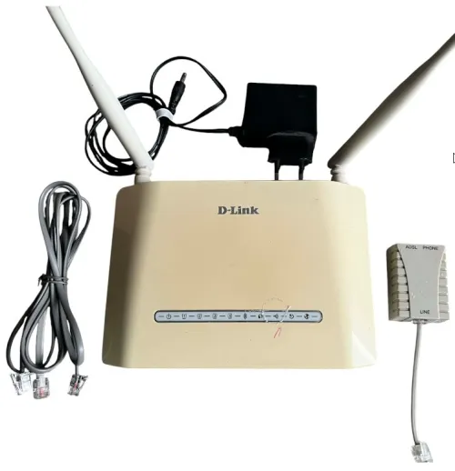 Modem Routeur Wifi D-Link DSL-2750U