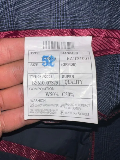 Costume Homme T.52 - Comme Neuf