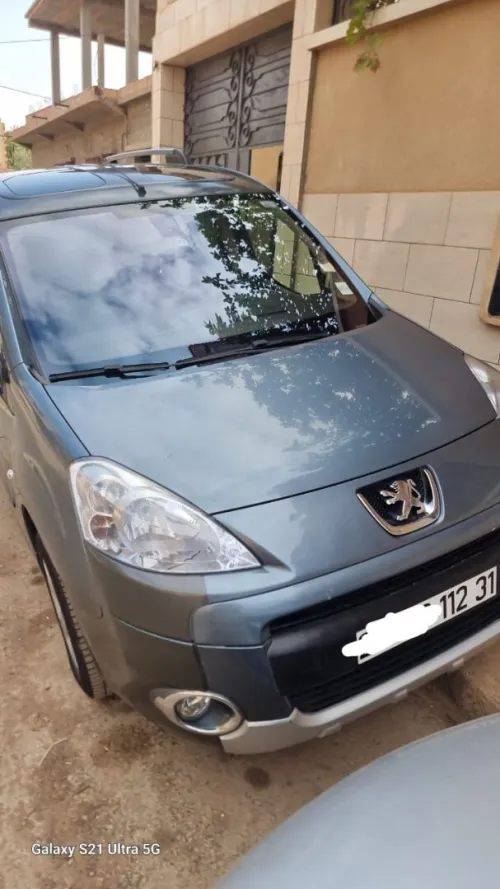 Peugeot Partner 2012 Origin