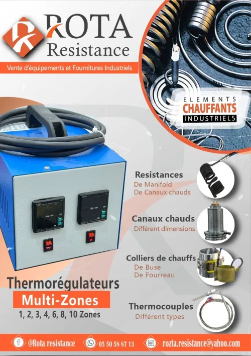 Thermorégulateurs industriels multi-zones 