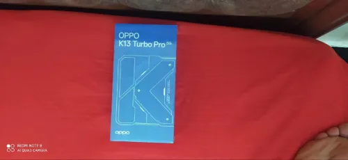 Oppo K13 turbo pro