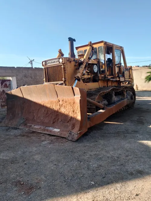 Komatsu D155A 1988