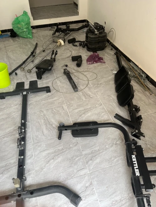 Presse de musculation multigym kettler