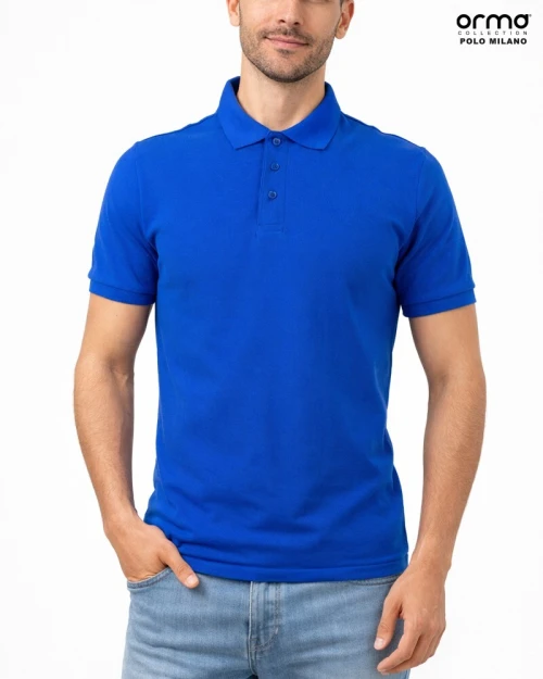 Polo 100 % coton en gros