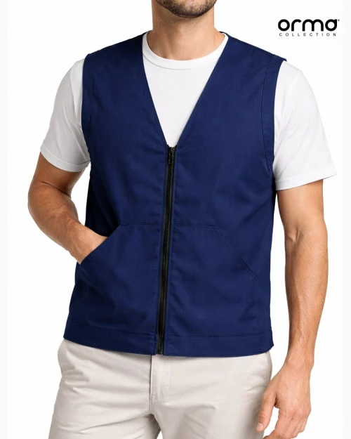 Gilet col v en gros