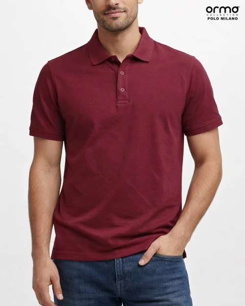 Polo 100 % coton en gros