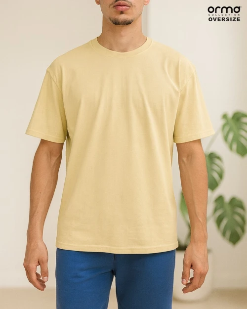 T-shirt oversize en gros 180 gsm