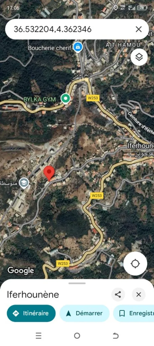 Vente Local Tizi Ouzou Iferhounene