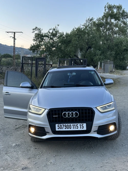 Audi Q3 2015 S Line (facelift)