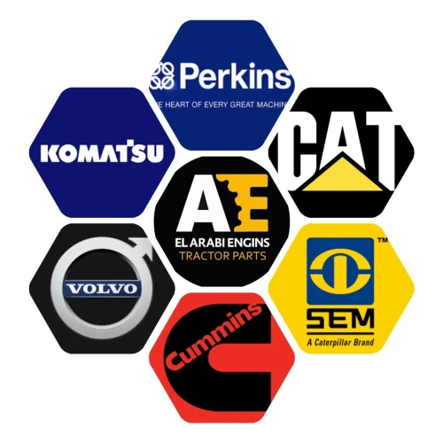 CATERPILLAR PERKINS LIEBHERR KOMATSU CUMMINS DOOSAN VOLVO HYUNDAI DEUTZ XCMG