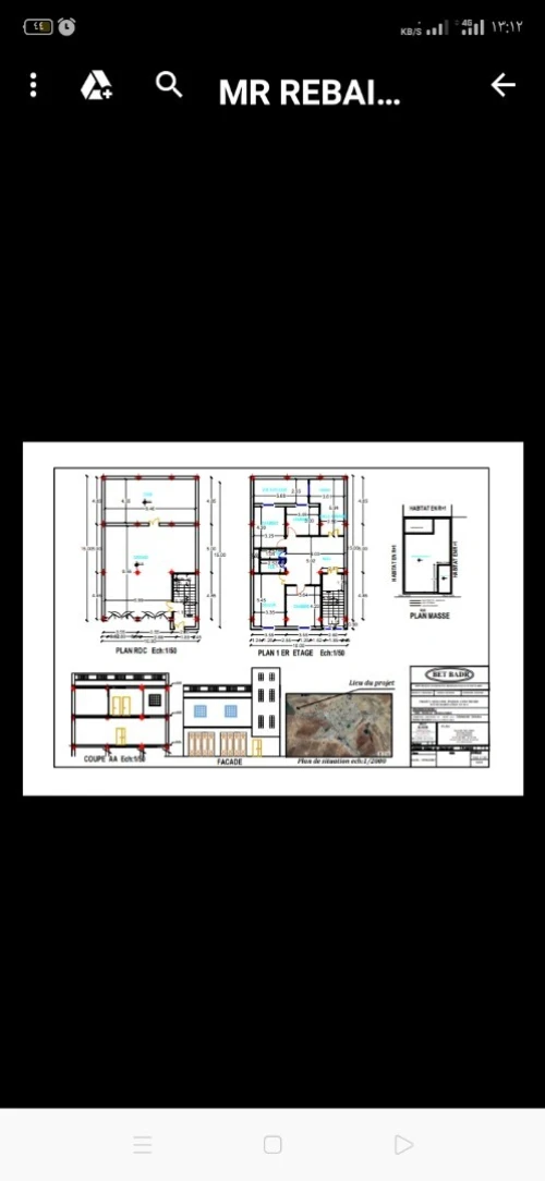 Vente Villa Mascara Zahana
