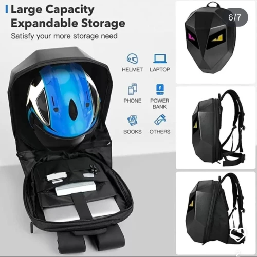 Sac à dos moto jamais utilisé