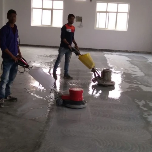 Ponçage lustrage carrelage marbre granito monocouche... Société de nettoyage à Alger