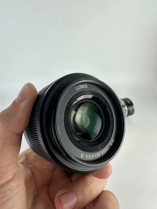 LUMIX GH4 + 2 OBJECTIF
