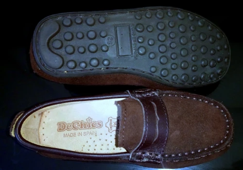 Mocassin luxe espagnol