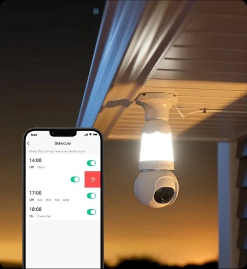 imou Bulb cam / caméra de surveillance 