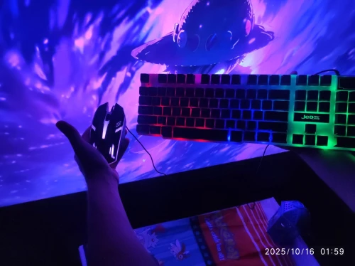 Clavier souris gaming 
