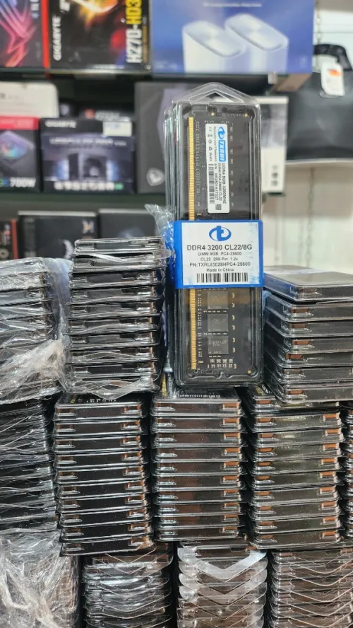 RAM DDR4 DDR3 4GO 8GO 16GO