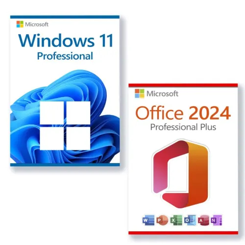 Pack Office 2024 & Windows 11 Inclus : 1 an de Canva Pro gratuit