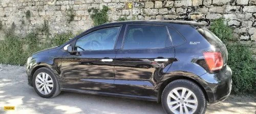 Volkswagen Polo 2012 Black et Silver