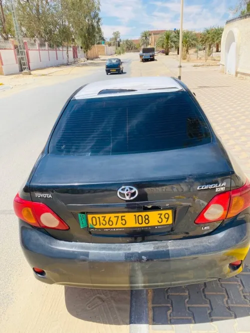 Toyota Corolla Verso 2008 Corolla Verso