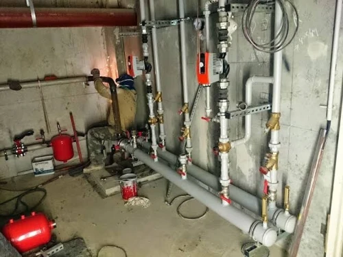 entreprise de construction