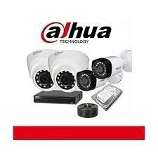 Installation Camera de surveillance Dahua Hikvision ip Coaxial