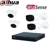 Installation Camera de surveillance Dahua Hikvision ip Coaxial