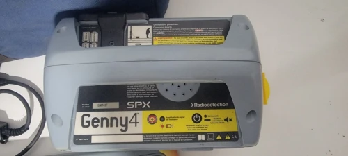 SPX radiodetection C.A.T4+ et SPX Genny 4