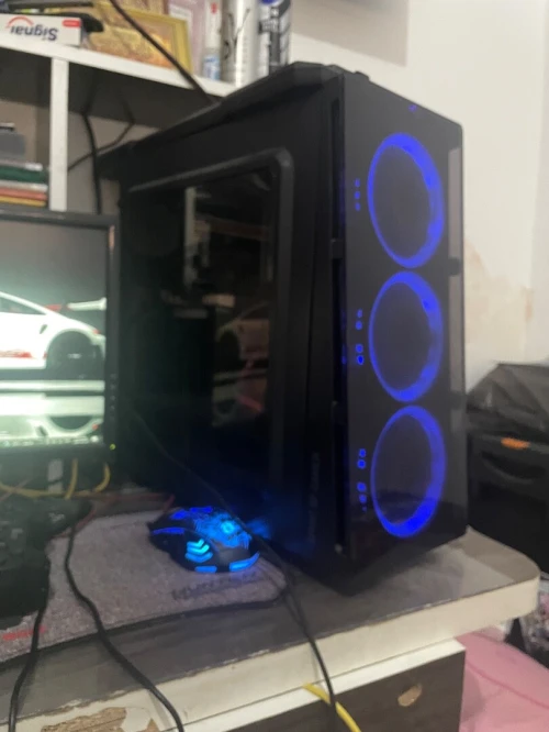Pc semi gamer + rx470 fishe mhro9 