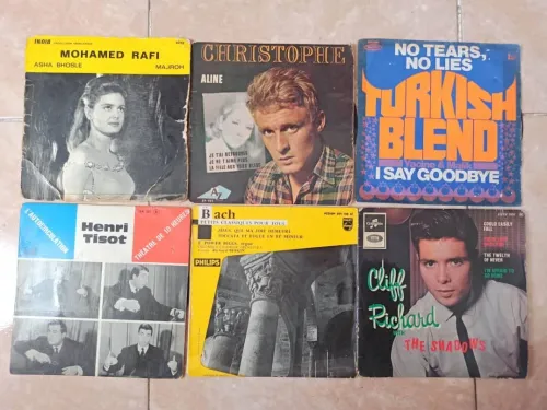 Disques Vinyles 33 & 45 Tours