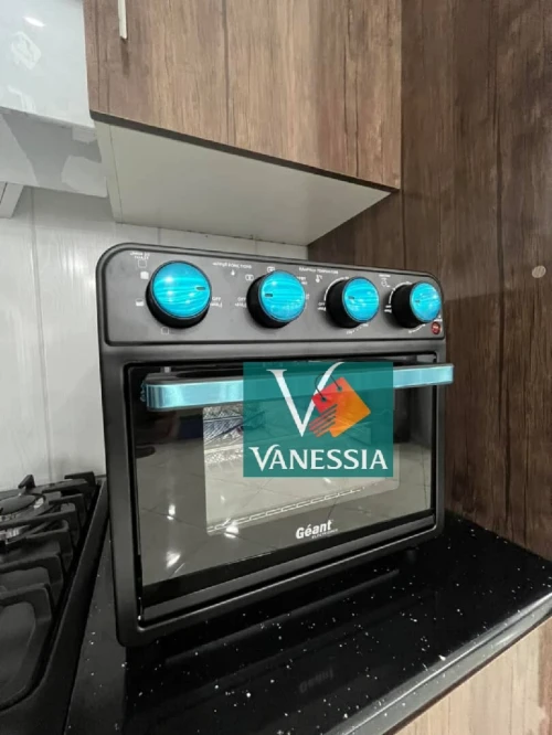 Air fryer+ rotisserie 2en1