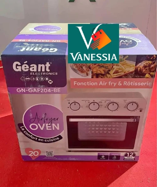Air fryer+ rotisserie 2en1