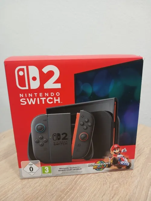 Nintendo Switch 2 Pack Mario Kart World