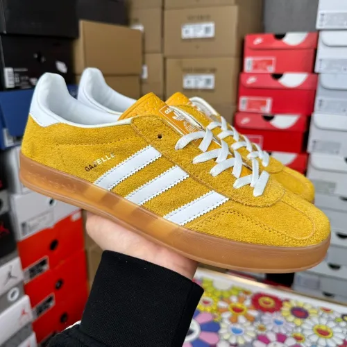 Basquettes Gazelle Indoor Blue Fusion Gum