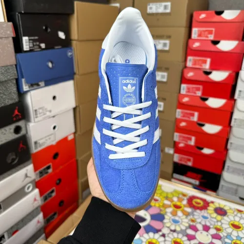 Basquettes Gazelle Indoor Blue Fusion Gum
