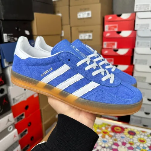 Basquettes Gazelle Indoor Blue Fusion Gum