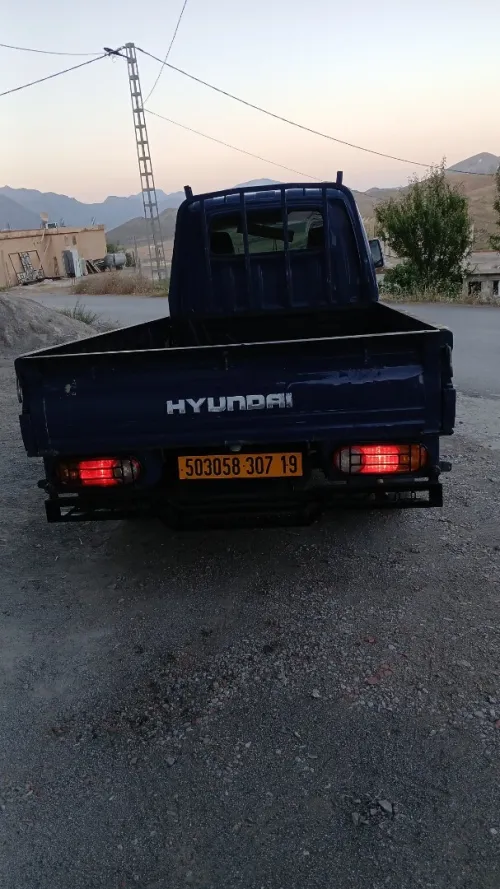 Hyundai H100 2007 H100