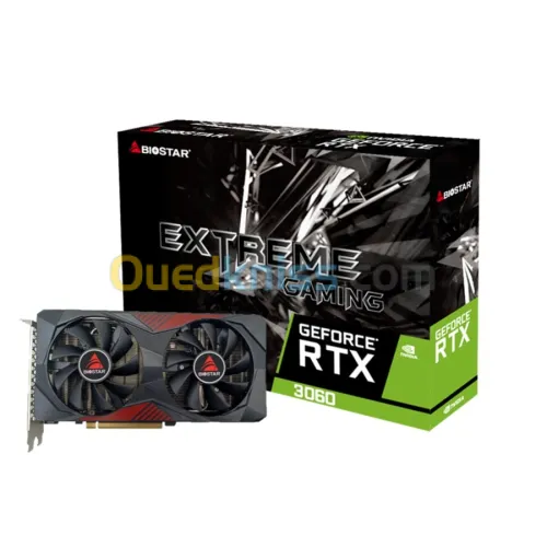 carte graphique NVIDIA RTX 3060 12GO DDR6