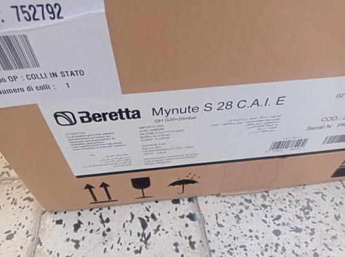 2 chaudière beretta 28kw