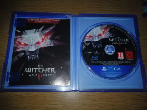 The witcher 3 ps4 ps5