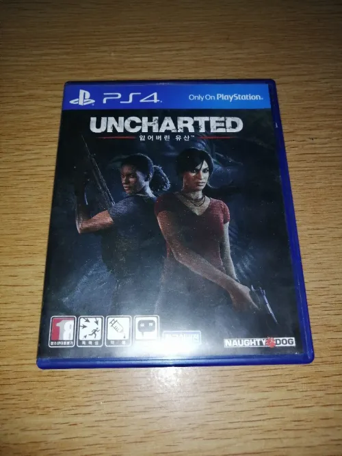 Uncharted the lost legacy ps4 