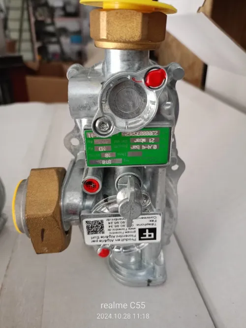 Poste gaz