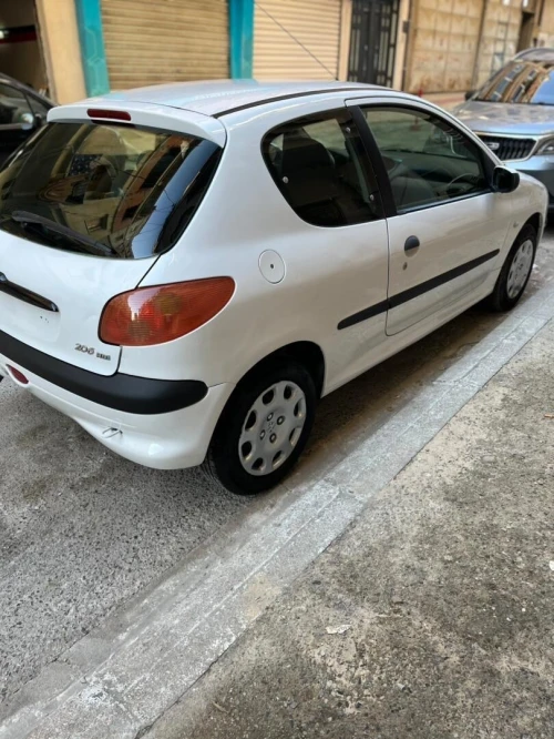Peugeot 206 2003 206