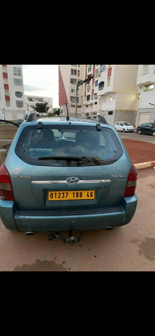 Hyundai Tucson 2008 Tucson