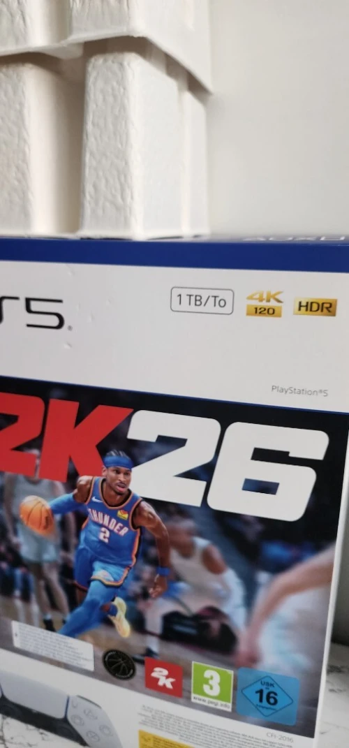 Ps5 Slim avec lecteur CD 2026