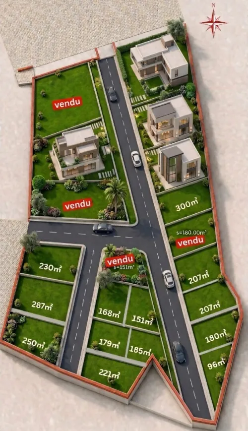 Vente Terrain Tlemcen Tlemcen